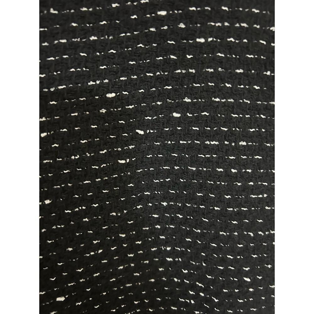 CHANEL Black Tweed Dress Pants Size 46 - Picture 4 of 8